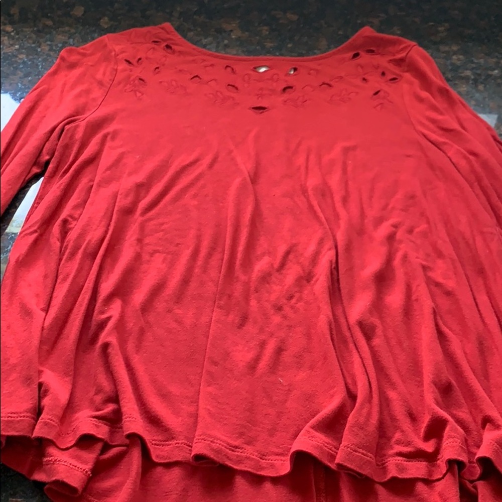 Red Flow Top
